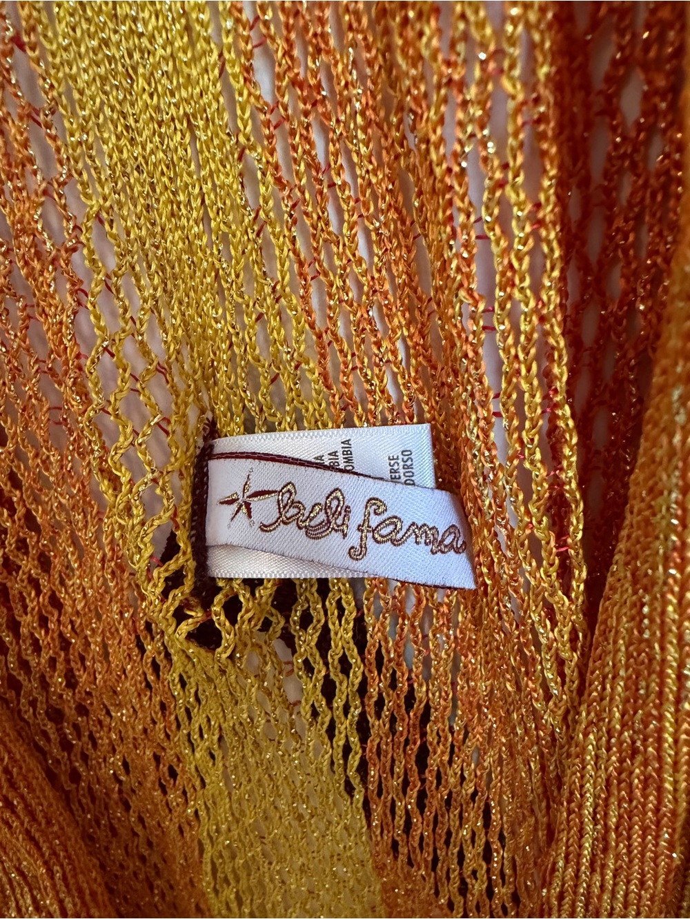 Luli Fama Long Caftán Cover-Up - Sunset Sunshine Addict - Picture 9 of 10
